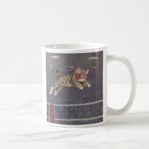 Mug luchador Kitty