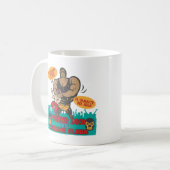 Mug Luchador Noche (Devant gauche)