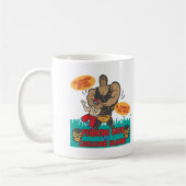 Mug Luchador Noche (Gauche)