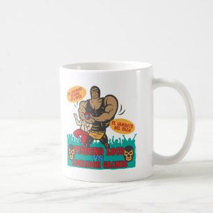 Mug Luchador Noche