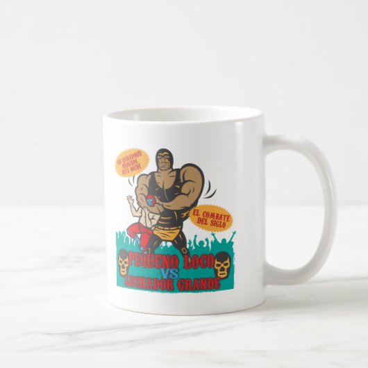 Mug Luchador Noche (Droite)