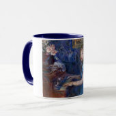 Mug Lucie Leon Jouer le piano (par Berthe Morisot) (Devant gauche)