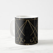 Mug Lucifer Alchemy Sigil Gothic (Devant gauche)