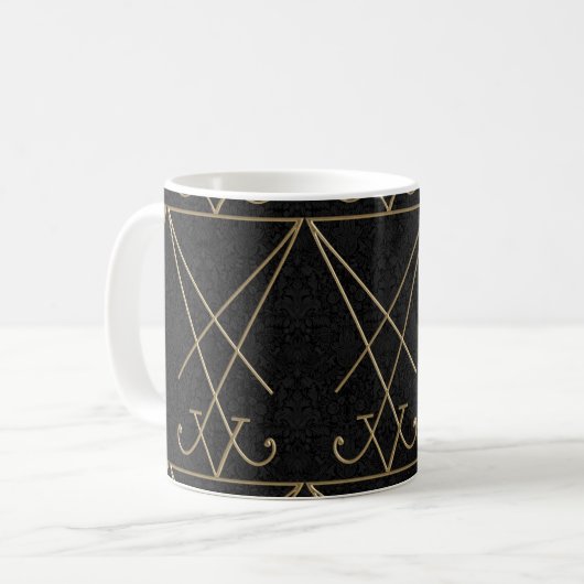 Mug Lucifer Alchemy Sigil Gothic (Devant gauche)