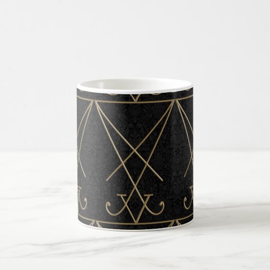 Mug Lucifer Alchemy Sigil Gothic (Centre)