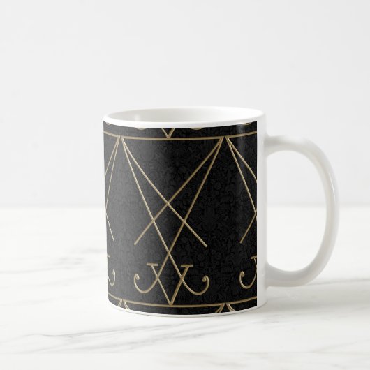 Mug Lucifer Alchemy Sigil Gothic (Droite)