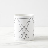 Mug Lucifer Alchemy Sigil Gothic (Centre)