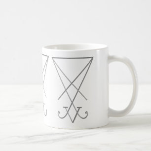 Mug Lucifer Alchemy Sigil Gothic