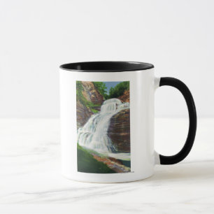 Mug Lucifer Falls View in Robert H. Treman State
