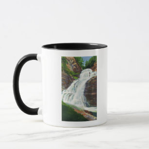 Mug Lucifer tombe vue en Robert H. Treman State