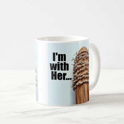 Mug Lucille (Devant droit)