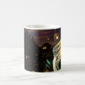 Mug Lucioles Magiques dans un Pot Mason sous la Lune d (Centre)