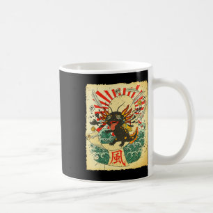Mug Lucioles surfant sur un parchemin