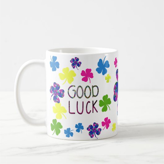 Mug Luck in Every Sip - Bonne chance (Gauche)