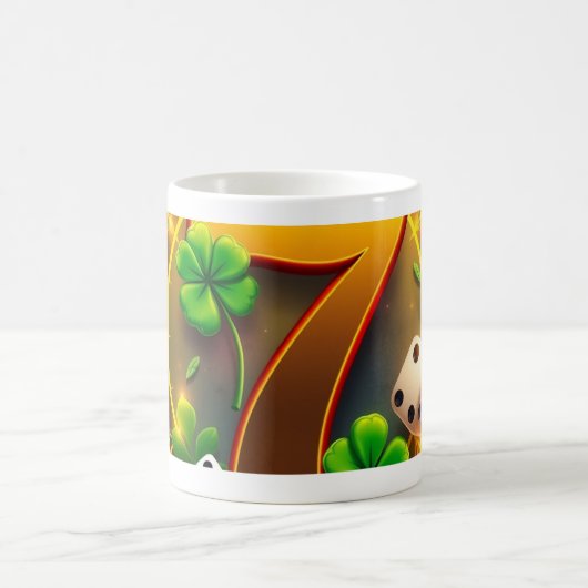 MUG LUCK IS IN THE AIR (Centre)