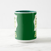 Mug Luck Looks Good on Me St Patrick’s Day - caneca (Centre)