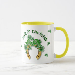Mug Luck O' The Irish