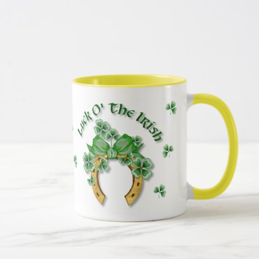 Mug Luck O' The Irish (Droite)