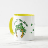 Mug Luck O' The Irish (Devant gauche)