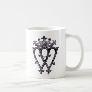 Mug Luckenbooth, marque écossaise d'amour d'héritage