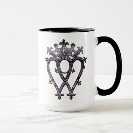 Mug Luckenbooth, marque écossaise d'amour d'héritage (Droite)