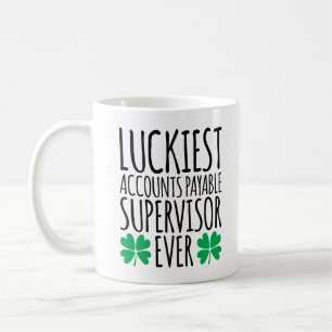 Mug Luckiest Accounts Payable Supervisor Ever