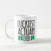 Mug Luckiest Actuary Ever (Gauche)