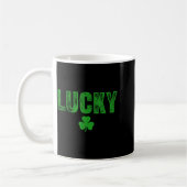 Mug Lucky And Lucky Forer St Patricks Day  (Gauche)