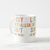 Mug Lucky Basketball Do Not Wash Shooting Baskets Hoop (Devant gauche)