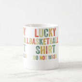 Mug Lucky Basketball Do Not Wash Shooting Baskets Hoop (Centre)
