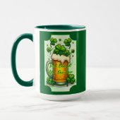 Mug Lucky Beer St Patrick’s Day Shirt – caneca (Gauche)