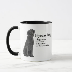 Mug Lucky Black Lab