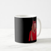 Mug Lucky Cadeau Darcy Art Lewis Cadeau Pour Fans (Devant droit)