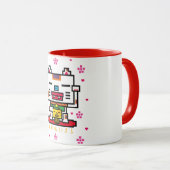 Mug Lucky Cat (Devant droit)