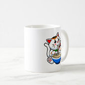 Mug Lucky Cat Ramen (Devant droit)