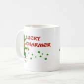 Mug Lucky Charmer Drôle de la Saint-Patrick (Devant gauche)