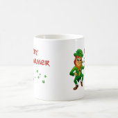 Mug Lucky Charmer Drôle de la Saint-Patrick (Centre)