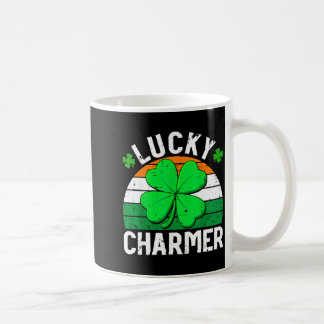 Mug Lucky charmer shirts boys kids girls funny st