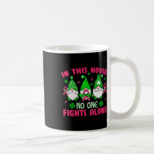 Mug Lucky Clover Breast Cancer Sensibilisation St Patr
