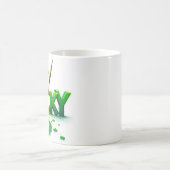Mug Lucky Clover Design pour la St. Patrick's Day (Centre)