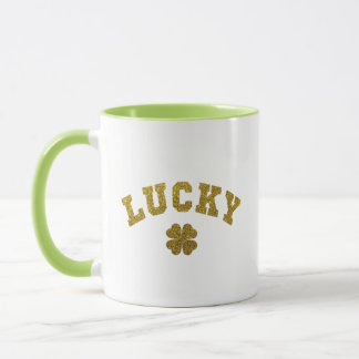 Mug Lucky Clover Saint Patricks