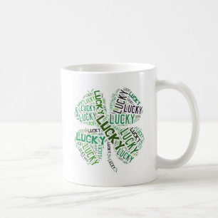 Mug Lucky Clover Word