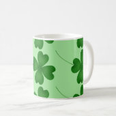 Mug Lucky Clovers motif (Devant droit)