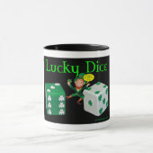 Mug Lucky Dice (Centre)