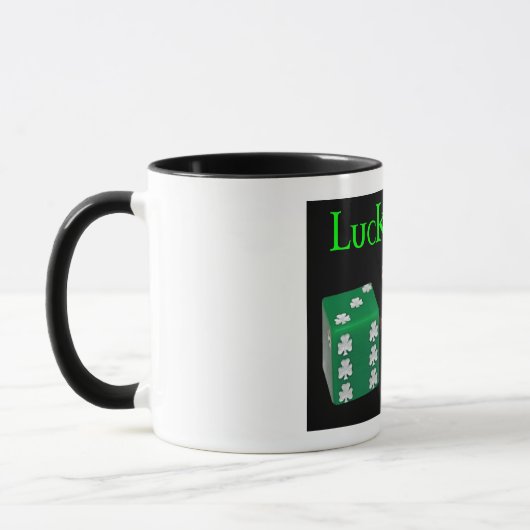 Mug Lucky Dice (Gauche)