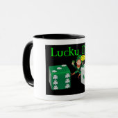 Mug Lucky Dice (Devant gauche)