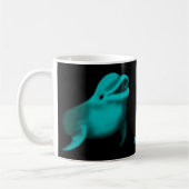 Mug Lucky Dolphin - Ajouter votre texte (Gauche)