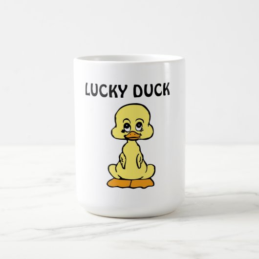 MUG LUCKY DUCK (Centre)