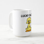 MUG LUCKY DUCK (Devant gauche)