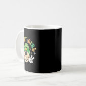 Mug Lucky Duck Drôle de la Saint-Patrick (Devant gauche)